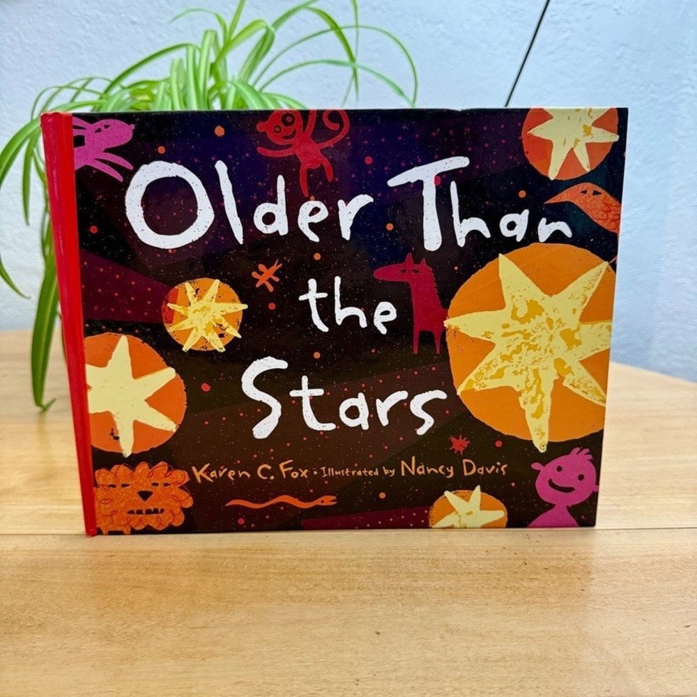 Older Than the Stars Karen C. Fox STEM‎ picture book Universe Origins Age 4-9